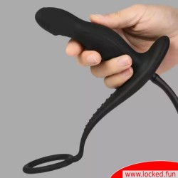 Plug anal gonflable GLADIATOR