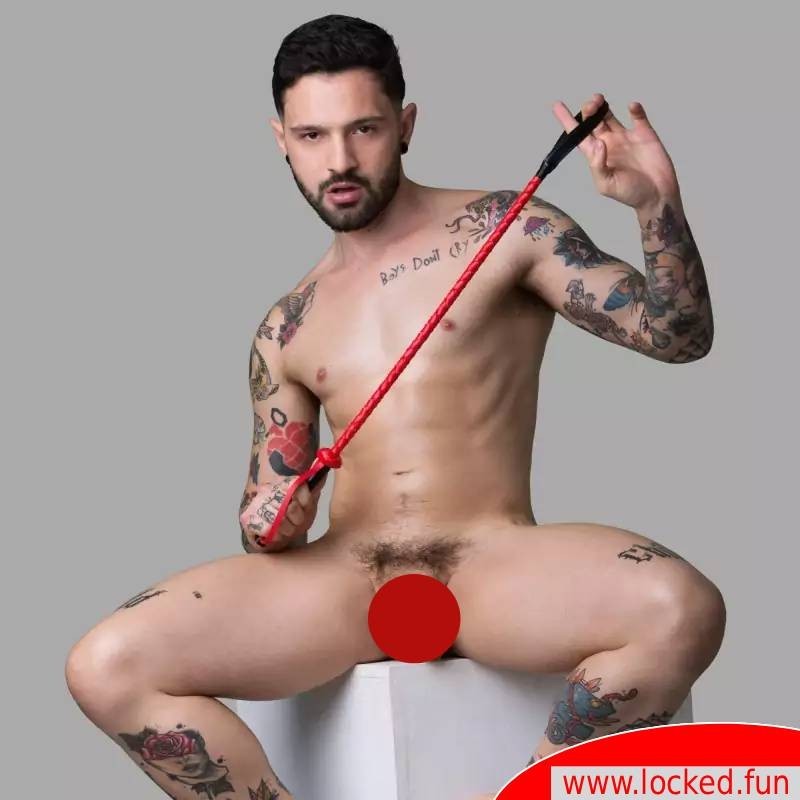 Cravache BDSM en rouge pour les débutants et les pros