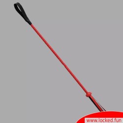 Cravache BDSM en rouge pour les débutants et les pros