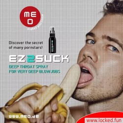 Spray Deepthroat EZ2SUCK - Avec ce spray, chaque fellation devient un plaisir sans complication