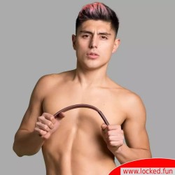 Pagaie « Le superviseur » pour le Spanking hard