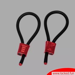 ElectraLoops Prestige - Anneaux péniens réglables d'ElectraStim