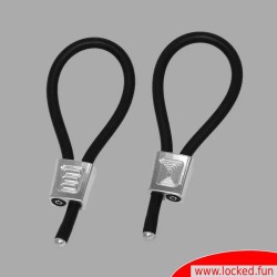 ElectraLoops Prestige - Anneaux péniens réglables d'ElectraStim