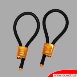 ElectraLoops Prestige - Anneaux péniens réglables d'ElectraStim