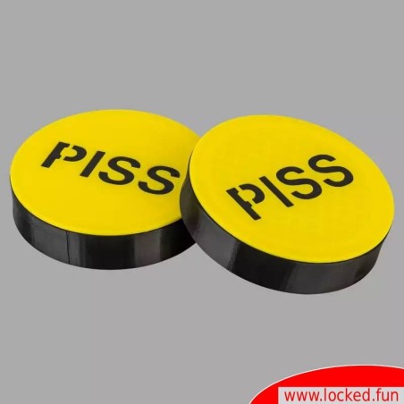 Eye Caps « PISS » - pour masques à gaz GP5 - MEO-XTRM