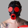 Masque fétiche - rouge MEO-XTRM Masque fétiche - rouge MEO-XTRM