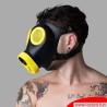 Masque fétiche - Jaune MEO-XTRM Masque fétiche - Jaune MEO-XTRM