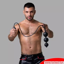Boules anales gonflables XXL - Pour la dilatation anale