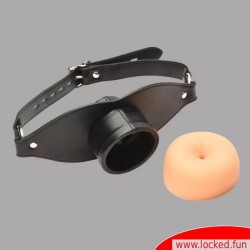 Bâillon Face Fucking AssFace