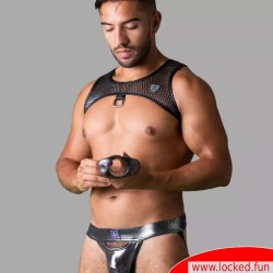 Tunnel Anal Plug - F*ckSlut™ 2.0 - Butt plug avec bouchon de fermeture