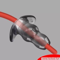 Tunnel Anal Plug - F*ckSlut™ 2.0 - Butt plug avec bouchon de fermeture