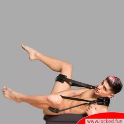 Sling mobile avec coussin pour la tête - - F*CK & PLAY™ DeLuxe