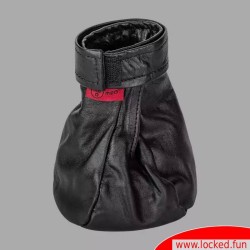 Ballstretcher en cuir avec remplissage en métal