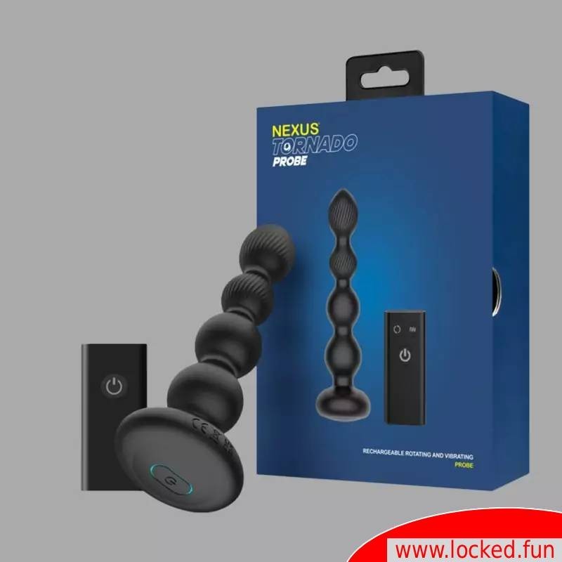 Nexus Tornado Probe - Vibrateur anal rotatif Nexus Tornado Probe - Vibrateur anal rotatif