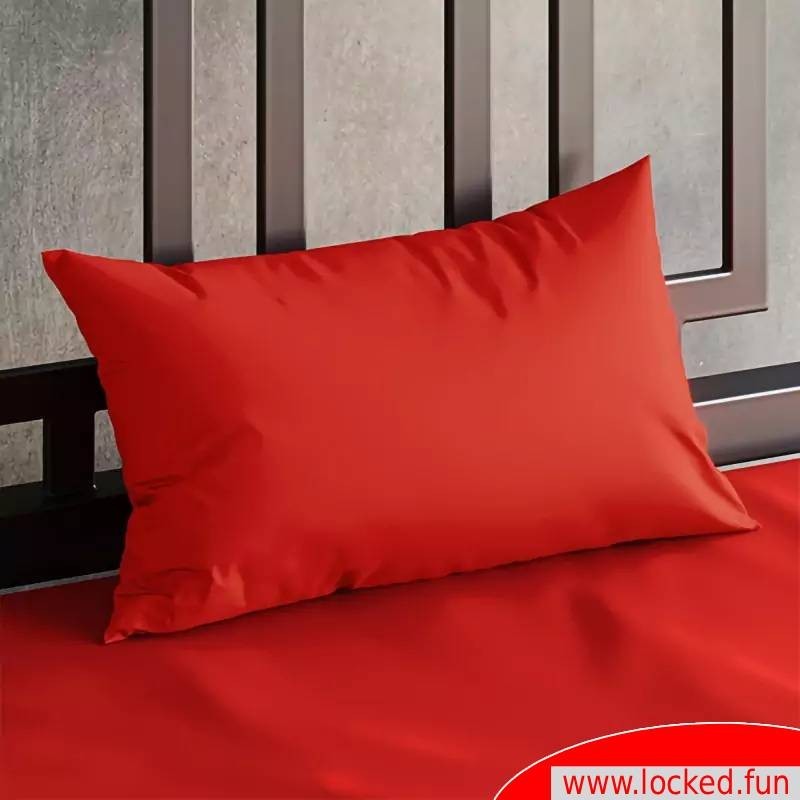 Taie d'oreiller imperméable rouge San Francisco Taie d'oreiller imperméable rouge San Francisco