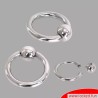 Bull Cock Ring - Anneau pénien en acier inox avec boule Bull Cock Ring - Anneau pénien en acier inox avec boule