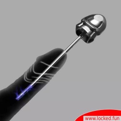 Vibrateur pour l'urètre avec e-stim - X-Play Trainer