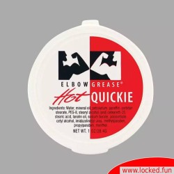 Elbow Grease Hot Cream - La crème lubrifiante classique avec effet chauffant pour le sexe intense et le fisting.