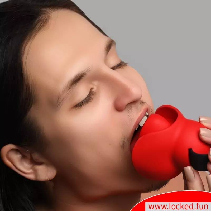 TotalObedience - Bâillon à balle en silicone