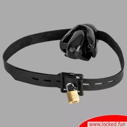 TotalObedience - Bâillon à balle en silicone