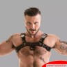 Fetish Gear Harness - noir/noir - Harnais en cuir pour hommes