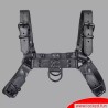 Fetish Gear Harness - noir/noir - Harnais en cuir pour hommes