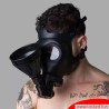 MEO-XTRM - GoldenShower - Masque fétiche - noir