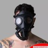MEO-XTRM - GoldenShower - Masque fétiche - noir