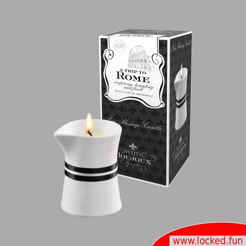 Chandelle de massage Petits Joujoux - A trip to Rome - Bougie de massage Chandelle de massage Petits Joujoux - A trip to Rome - Bougie de massage