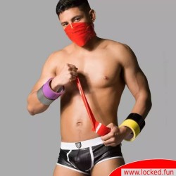 Bondage Tape argenté