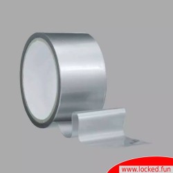 Bondage Tape argenté