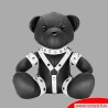 White Willy - Ours en peluche BDSM en cuir