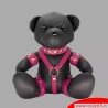 Pink Patty - Ours en peluche BDSM en cuir