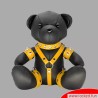 Yellow Yoyo - Ours en peluche BDSM en cuir