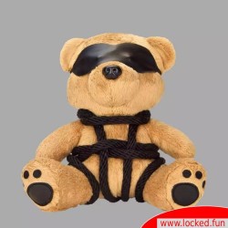 Bound Up Billy – Ours en peluche de bondage