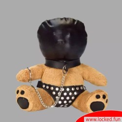 Gimpy Glen – Ours en peluche de bondage