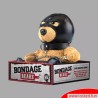 Sal The Slave - Ours en peluche de bondage menotté