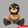 Sal The Slave - Ours en peluche de bondage menotté