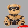 Charlie Chains - Ours en peluche de bondage enchaîné
