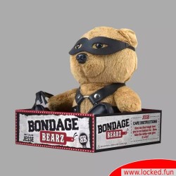 Freddie Flogger – Ours en peluche de bondage