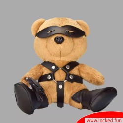 Freddie Flogger – Ours en peluche de bondage