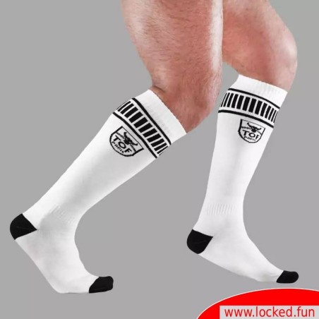 Chaussettes Footish blanc/noir