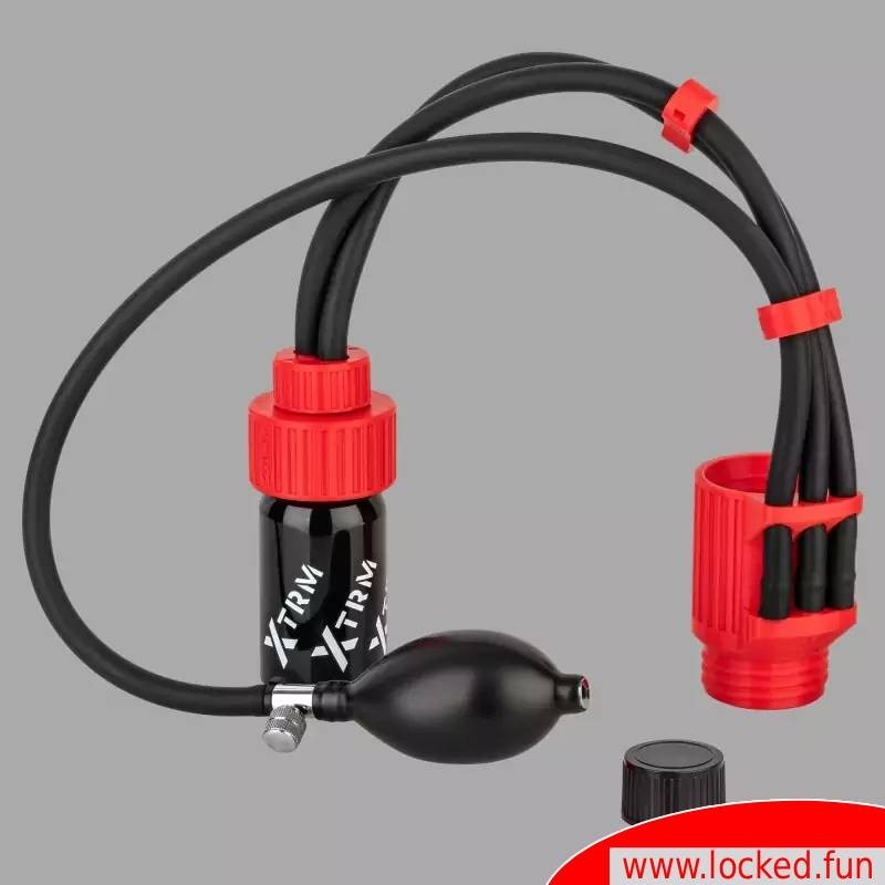 AirBlast™ Inhaler Kit Rouge AirBlast™ Inhaler Kit Rouge