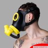 Masque jaune GoldenShower™ MEO-XTRM Masque jaune GoldenShower™ MEO-XTRM