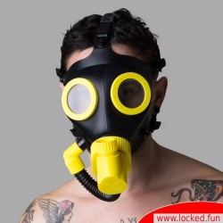 Masque jaune GoldenShower™ MEO-XTRM