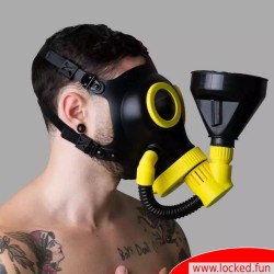 Masque jaune GoldenShower™ MEO-XTRM