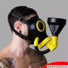 Masque jaune GoldenShower™ MEO-XTRM Masque jaune GoldenShower™ MEO-XTRM