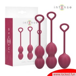 Kit de boules de Kegel Charli Bourgogne intense