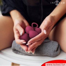 Kit de boules de Kegel Charli Bourgogne intense