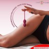 Kit de boules de Kegel Charli Bourgogne intense
